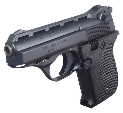 Phoenix Arms HP2ABB HP 22 LR 3" 10+1 Black Matte Black Steel Slide Black Polymer Grip