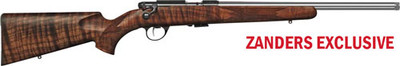Anschutz 1710 Hb Av Ss 22lr  18quot Ss Bbl Threaded Classic