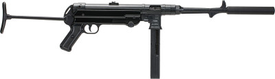 Bl Mauser Mp-40 .22lr 16.3" - 23-sh Folding Stk Black