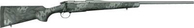 Bergara Mountain 2.0 28 Nosler - 24" Grey/carbon Fiber Camo