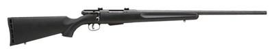 Savage 25 Walking Varminter  204 22quot Accu Tgr Blueblk Syn