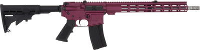 Glfa Ar15 Rifle 223 Wylde  16quot Ss Bbl Black Cherry