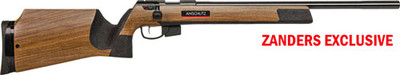 Anschutz 1761 Hb Msr .22lr - 21.4" Blued/walnut 2-stg