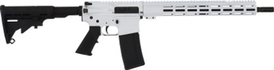 Glfa Ar15 Rifle 223 Wylde  16quot 18 Nit Bbl White
