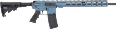 Glfa Ar15 Rifle 223 Wylde  16quot Nit Bbl Tungsten Blue