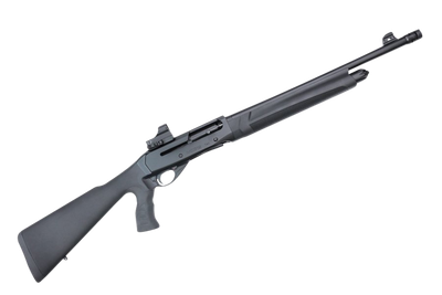 Girsan Mc312 Tactical 12ga - 18.5" Pistol Grip W/optics Blk
