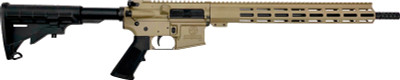 Glfa Ar15 Rifle 223 Wylde  16quot 18 Nit Bbl Fde