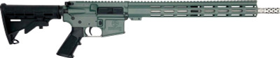 Glfa Ar15 Rifle 223 Wylde  16quot Ss Bbl Charcoal Green