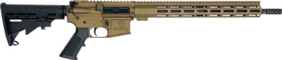 Glfa Ar15 Rifle 223 Wylde  16quot 18 Nit Bbl Burnt Bronze