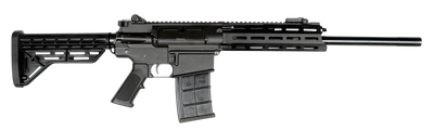 Jts Ar Style Shotgun 12ga - 3" 2-5rd Mags M-lok Grey