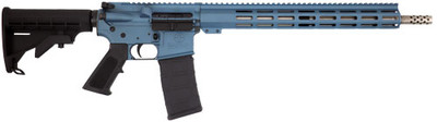 Glfa Ar15 Rifle 223 Wylde  16quot Ss Bbl Tungsten Blue
