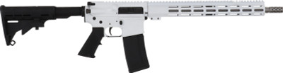 Glfa Ar15 Rifle 223 Wylde  16quot 18 Ss Bbl White