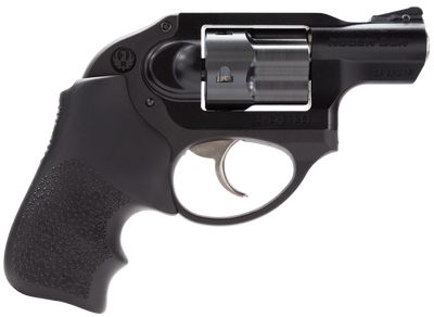 Ruger 5401 LCR 38 Special 5rd 187quot Black PVD Cylinder Matte Black Steel Barrel Matte Black Aluminum Frame Black Hogue Tamer Monogrip Grip