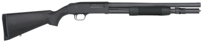 Mossberg 50778 590 Tactical 12 Gauge 3quot 1850quot 61 Matte Blued Black Synthetic Stock