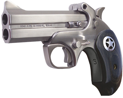 Bond Arms BARII Ranger II 45 Colt LC 425quot 2 Round Stainless Trigger Guard