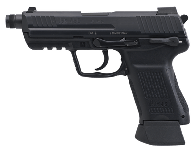 HECKLER AND KOCH HK45 COMPACT TACTICAL V1 45 ACP 45quot BARREL 10ROUNDS BLACK