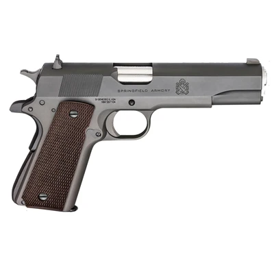Springfield Armory PBD9108L 1911 MilSpec Defender 45 ACP 5quot 71 Black Parkerized
