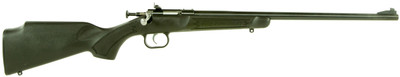 Crickett KSA2280 Crickett 22 Mag 1rd 1613quot Blued Black Synthetic Stock Right Hand