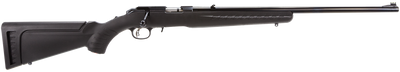 Ruger 8311 American Rimfire Standard 17 HMR 91 22quot Satin Blued Black Right Hand
