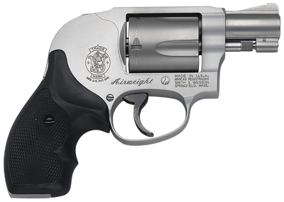 Smith amp Wesson 163070 638 Airweight 38 Special 5 Round 188quot Stainless Steel Black Polymer