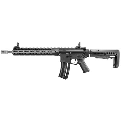 Walther Arms 5760500 Hammerli Tac R1 SemiAutomatic 22 LR 1610quot 201 Black 5 Position Synthetic Stock Matte Black Aluminum Receiver