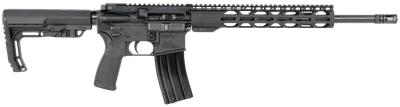 Radical Firearms Forged 223/556 AR-15 16" Barrel 12" Handguarnd Black MFT Stock