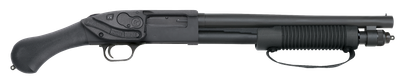 Mossberg 50638 590 Shockwave 12 Gauge 3" 14" 5+1 Blued Black Fixed Raptor Birdshead Grip Stock