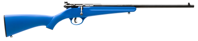 Savage 13785 Rascal Youth 22 LR 1rd 1610quot Blued Blue Synthetic Stock Right Hand