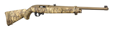 Ruger 1022 TALO Semiautomatic Rifle 22 LR 185quot Barrel Camo Synthetic Stock Right Hand 116 10Rd