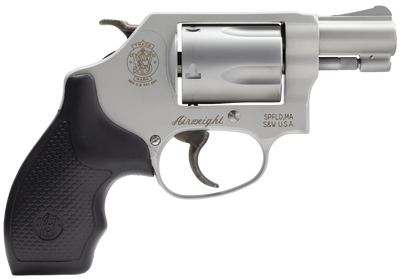 Smith amp Wesson 163050 637 Airweight 38 SampW Spl P 5rd 188quot Stainless Matte Silver Aluminum Black Polymer Grip