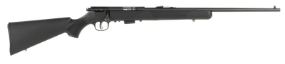 Savage 93F Bolt Action 22WMR 21quot Barrel Blued Finish Black Synthetic Stock Detachable Box Magazine Adjustable Sights 5Rd Right Hand