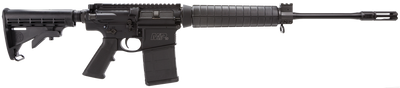 Smith amp Wesson 811308 MampP10 Optic Ready 762x51mm NATO 18quot 201 Matte Black Black 6 Position Stock Black