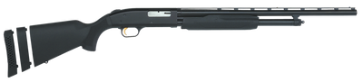 Mossberg 54210 500 Super Bantam 20 Gauge 22quot 51 3quot Blued Black Synthetic Stock Right Hand Youth