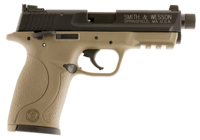 Smith amp Wesson 10242 MampP Compact 22 LR 360quot TB 101 Flat Dark Earth Cerakote