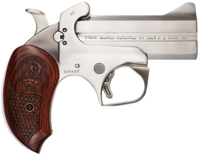 Bond Arms BASS Snakeslayer Original 45 Colt LC410 Gauge 350quot 2 Round Stainless