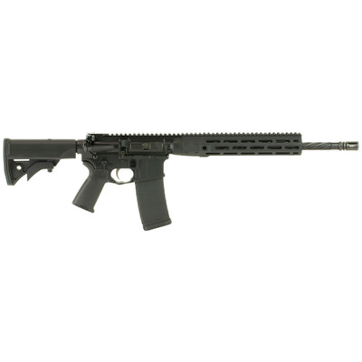 LWRC IC Carbine 556x45mm NATO 1610quot 301 Black Hard Coat Anodized Adjustable Stock