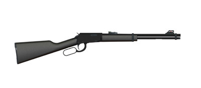 Rossi RL22181SY Rio Bravo 22 LR 151 18quot Black Synthetic Stock Polished Black Right Hand