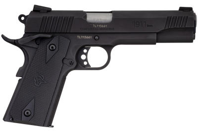 Taurus Full Size 1911 9mm Luger Semi Auto Pistol 5quot Barrel 9 Rounds Novak Sights Matte Black Finish