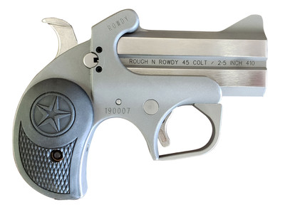 Bond Arms BARN Roughneck 45 ACP 250quot 2 Round Stainless Steel 19oz
