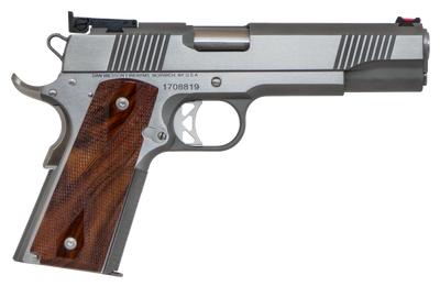 Dan Wesson 01942 Pointman Nine PM9 9mm Luger 5quot 91 Stainless Steel Cocobolo Grip