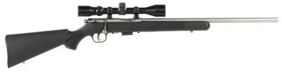 Savage 95200 93 FVSS XP 22 Mag 51 21quot Black Matte Stainless Right Hand Bushnell 39x40mm