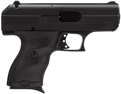 HiPoint Firearms Model C9 Striker Fired Compact 9MM 35quot Barrel Polymer Frame Black Finish 3 Dot Sights 8Rd 1 Magazine