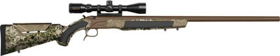 Cva Accura Lrx .50 Cal 30" Tb  Brown/nit/hillside W/310x44