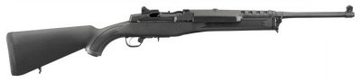 Ruger 5805 Mini14 Ranch 556x45mm NATO 1850quot 51 Matte Stainless Synthetic Stock