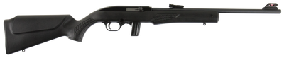 Rossi RS22L1811 RS22 22 LR 101 18quot Black Monte Carlo Stock Blued Right Hand