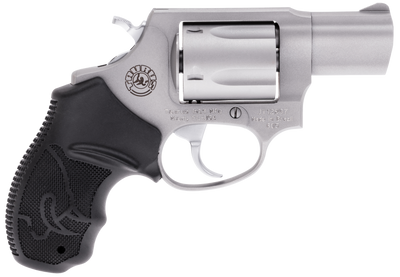 Taurus Model 605 Small Frame 357 Magnum 2quot Barrel Steel Frame Matte Stainless Finish Rubber Grips Fixed Sights 5Rd