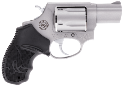Taurus, Model 605, Small Frame, 357 Magnum, 2" Barrel, Steel Frame, Matte Stainless Finish, Rubber Grips, Fixed Sights, 5Rd