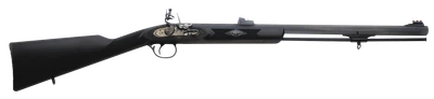 Traditions Deerhunter Rifle Flintlock .50 Caliber 24" Blued/Synthetic