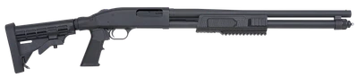 Mossberg 51672 590 FLEX Tactical Blued 12 Gauge 20" 3" 8+1 6 Position Stock