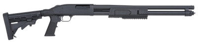 Mossberg 51672 590 FLEX Tactical Blued 12 Gauge 20" 3" 8+1 6 Position Stock